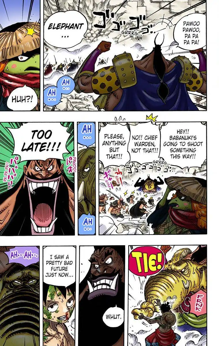 One Piece - Digital Colored Comics Chapter 949 16
